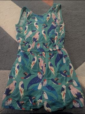 Tea Collection Tropical Bird Romper